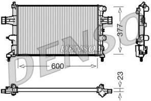 Denso DRM20081 - Chladič vody