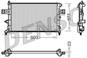 Denso DRM20083 - Chladič vody