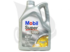 Mobil Super 3000 Formula VC 0W-20, 5L