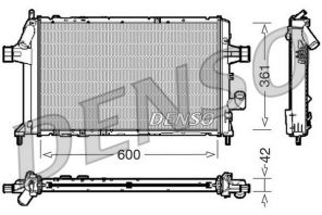 Denso DRM20085 - Chladič vody