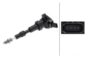 Hella 5DA 358 168-781 - Zapaľovacia cievka