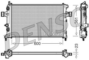 Denso DRM20086 - Chladič vody
