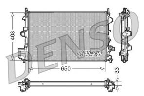 Denso DRM20088 - Chladič vody