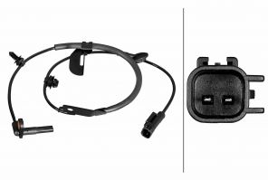 Hella 6PU 358 217-601 - Snímač počet otáčok kol -