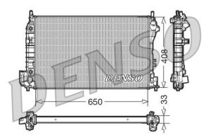Denso DRM20089 - Chladič vody