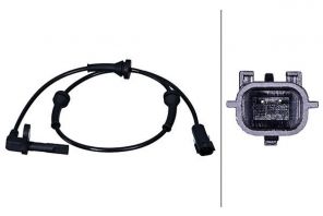 Hella 6PU 358 218-101 - Snímač počet otáčok kol -