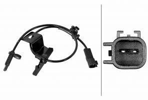 Hella 6PU 358 218-671 - Snímač počet otáčok kol -