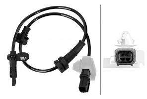Hella 6PU 358 218-741 - Snímač počet otáčok kol -
