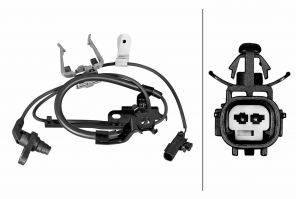 Hella 6PU 358 219-111 - Snímač počet otáčok kol -