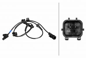 Hella 6PU 358 219-281 - Snímač počet otáčok kol -