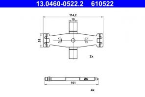 ATE 13.0460-0522.2 -  -