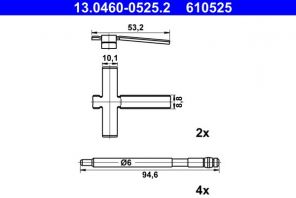 ATE 13.0460-0525.2 -  -