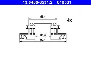 ATE 13.0460-0531.2 -  -