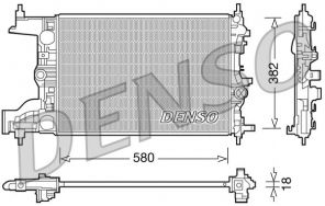 Denso DRM20094 - Chladič vody