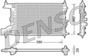 Denso DRM20096 - Chladič vody