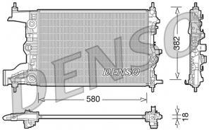 Denso DRM20099 - Chladič vody