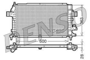 Denso DRM20100 - Chladič vody
