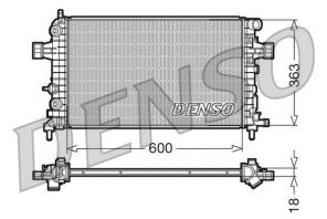 Denso DRM20101 - Chladič vody