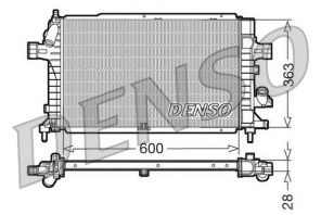 Denso DRM20102 - Chladič vody