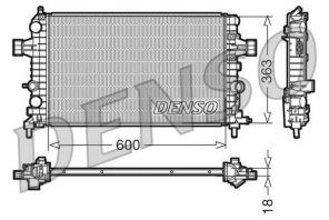 Denso DRM20103 - Chladič vody