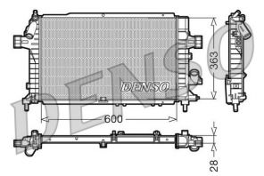 Denso DRM20104 - Chladič vody