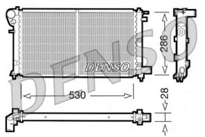 Denso DRM21004 - Chladič vody