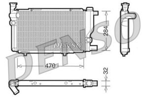 Denso DRM21013 - Chladič vody