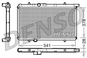 Denso DRM21021 - Chladič vody