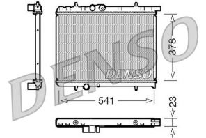 Denso DRM21031 - Chladič vody