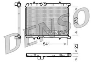 Denso DRM21033 - Chladič vody