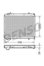 Denso DRM21035 - Chladič vody