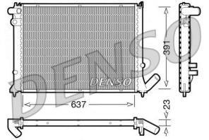 Denso DRM21050 - Chladič vody