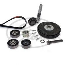 Gates K036PK2580XS - Sada klinového rebrovaného remeňa -
