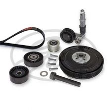 Gates K116PK2000 - Sada klinového rebrovaného remeňa -