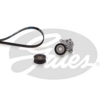 Gates K166PK2270 - Sada klinového rebrovaného remeňa -