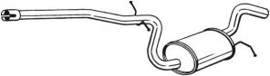 Bosal 281-469 - Stredný tlmič