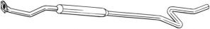 Bosal 288-137 - Stredný tlmič -