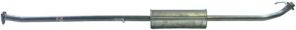 Bosal 289-033 - Stredný tlmič -