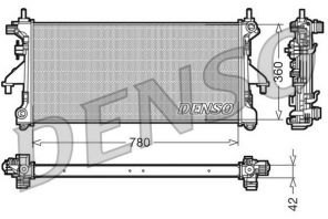 Denso DRM21102 - Chladič vody