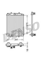Denso DRM21601 - Chladič vody