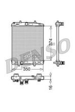 Denso DRM21603 - Chladič vody