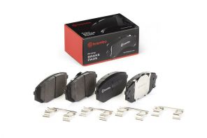 Brembo P 30 140 - Brzdové platničky -