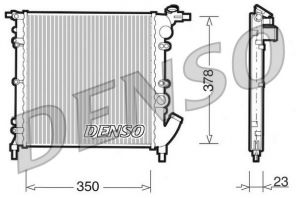 Denso DRM23003 - Chladič vody