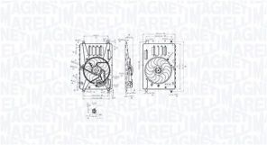 Magneti Marelli 069422857010 - Ventilátor motora