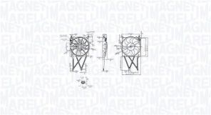 Magneti Marelli 069422862010 - Ventilátor motora