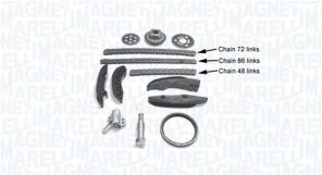Magneti Marelli 341500001390 - Rozvodová sada -