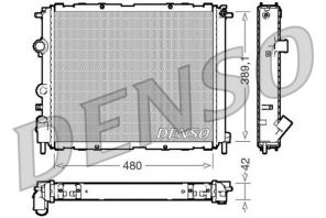 Denso DRM23009 - Chladič vody