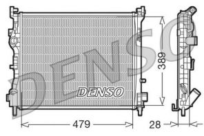 Denso DRM23016 - Chladič vody