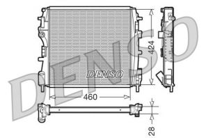 Denso DRM23019 - Chladič vody