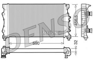 Denso DRM23024 - Chladič vody